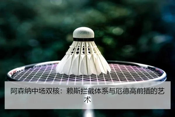 阿森纳中场双核：赖斯拦截体系与厄德高前插的艺术